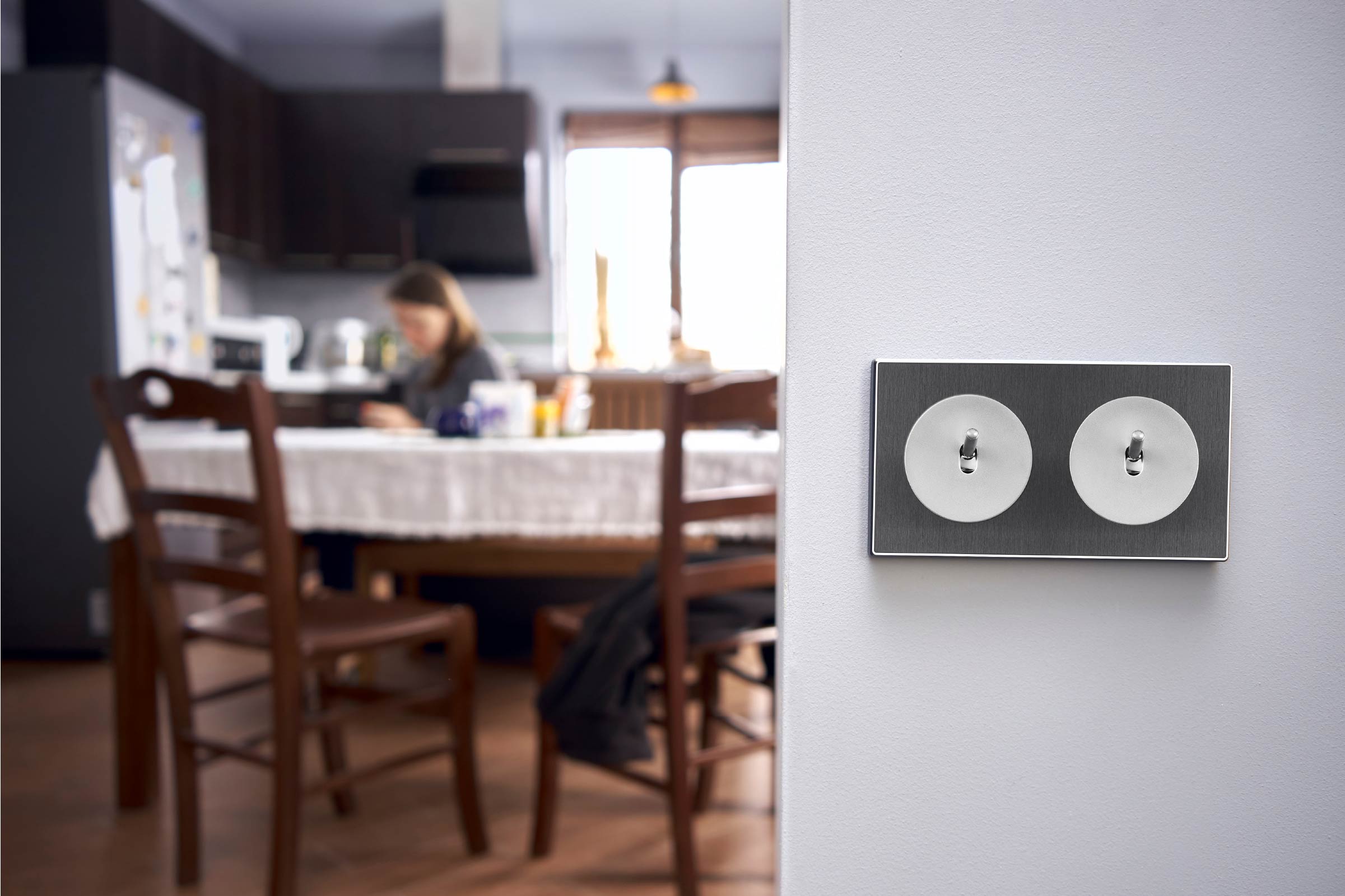 Fontini DOM Silver Black