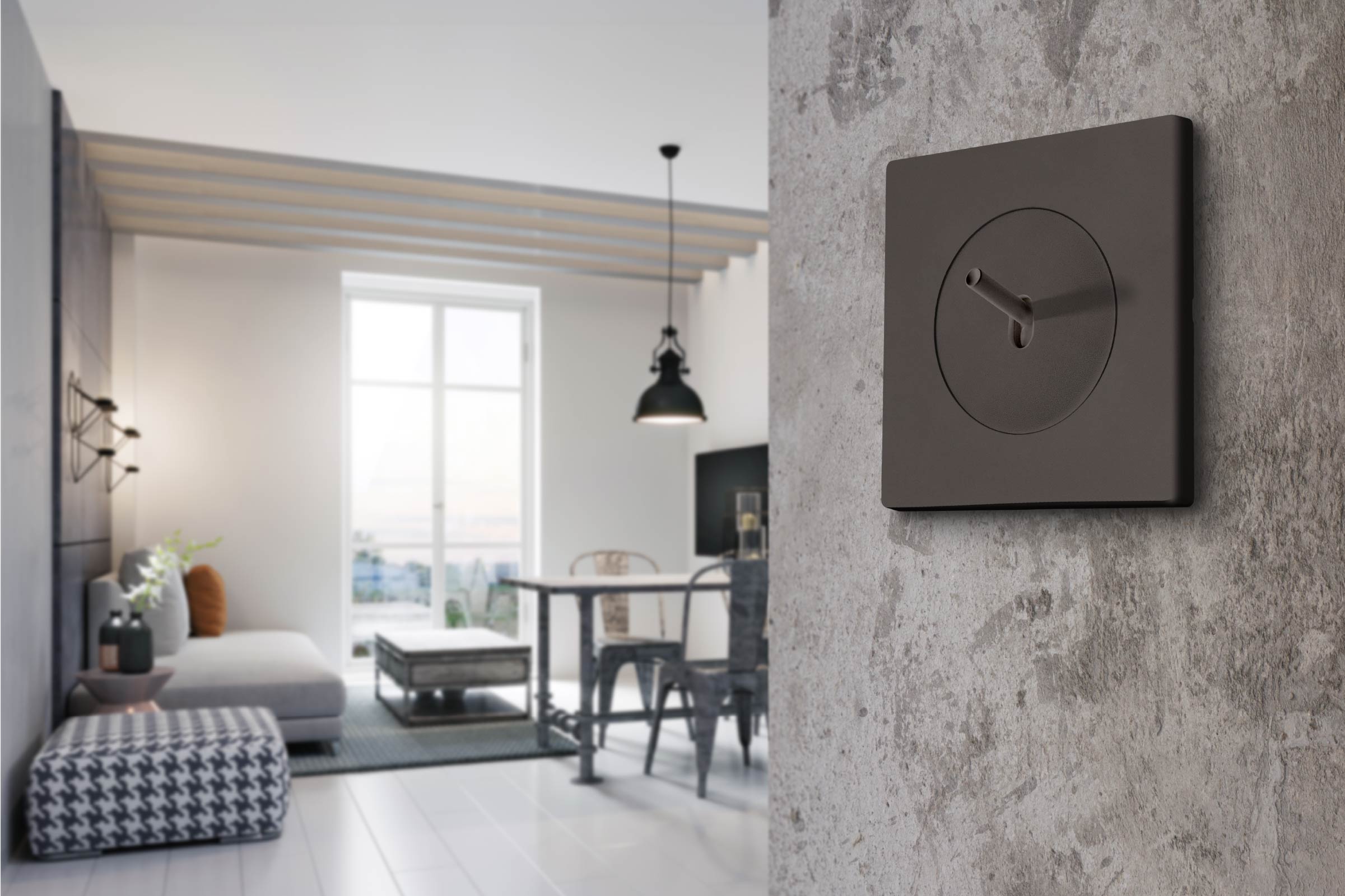 Fontini DOM Silver Black