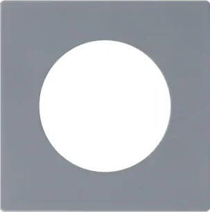 Fontini DOM Plate gris